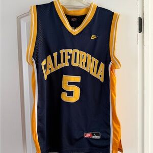 Jason Kidd Nike California Basketball Jersey